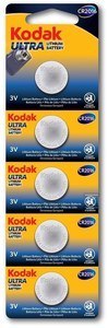 Ultra Power 3V Lithium Pack 5szt Ultra Power 3V Lithium Pack 5szt