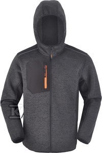 Czarna Bluza Dzianinowa L - Komfort i Styl Czarna Bluza Dzianinowa L - Komfort i Styl
