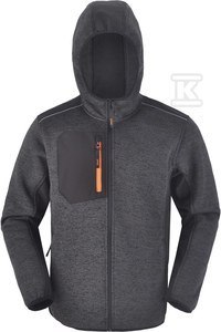 "Elegancka Czarna Bluza M - Komfort i Styl" "Elegancka Czarna Bluza M - Komfort i Styl"