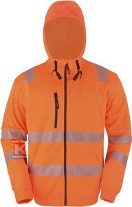 Pomarańczowa Bluza Hi-Vi XXL Bezpieczeństwa Pomarańczowa Bluza Hi-Vi XXL Bezpieczeństwa