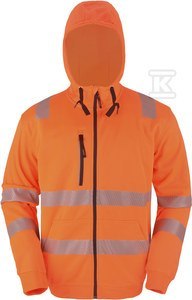Pomarańczowa Bluza Hi-Vi L Fluo Pomarańczowa Bluza Hi-Vi L Fluo