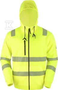 Bluza Ochronna Fluorescencyjna Żółta L Bluza Ochronna Fluorescencyjna Żółta L