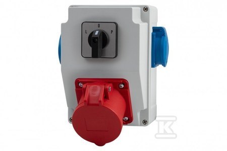 Wyłącznik GN.Z 32A 230V RS-K.ONLINE Wyłącznik GN.Z 32A 230V RS-K.ONLINE