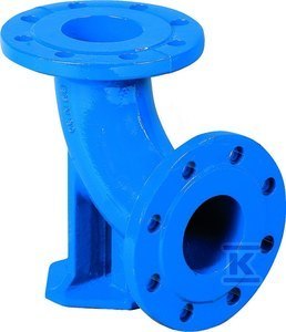 Kolano Stopowe DN100 GJL Premium Kolano Stopowe DN100 GJL Premium