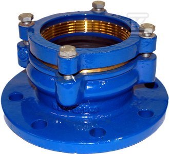 Łącznik RK DN150 D160 PE/PVC PN16 Łącznik RK DN150 D160 PE/PVC PN16