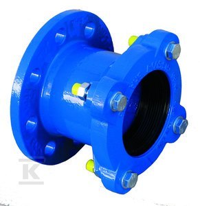 Łącznik RK DN250 do rur stalowych i PVC Łącznik RK DN250 do rur stalowych i PVC