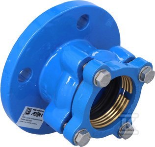 "Uniwersalny Łącznik PE/PVC DN50 D63" "Uniwersalny Łącznik PE/PVC DN50 D63"