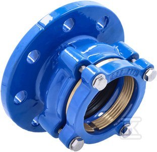 Łącznik PE/PVC DN80 D90 PN16 Premium Łącznik PE/PVC DN80 D90 PN16 Premium