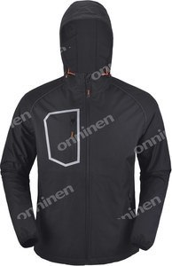 Stylowa Kurtka Softshell Czarne S