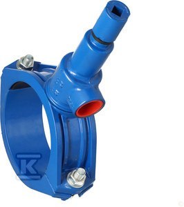 Nawiertka do Rur PVC/PE DN160x32 Nawiertka do Rur PVC/PE DN160x32