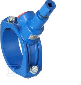 "Nawiertka Uniwersalna DN160x50 do Rur" "Nawiertka Uniwersalna DN160x50 do Rur"