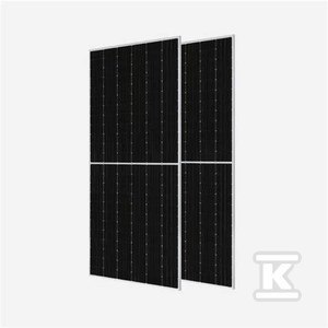 JA Solar Bifacial 580W Panel PV JA Solar Bifacial 580W Panel PV