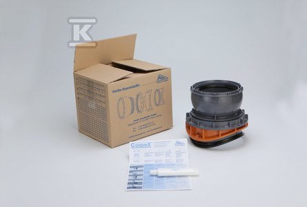 Złączka PRZYŁ.CONNEX DN/OD 160 R.200/181-191 Złączka PRZYŁ.CONNEX DN/OD 160 R.200/181-191