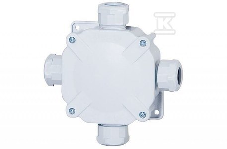 Hermetyczna Puszka Szara IP67 27P Hermetyczna Puszka Szara IP67 27P