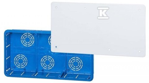 Puszka montażowa podtynkowa 294x152 mm Puszka montażowa podtynkowa 294x152 mm
