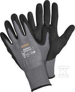 Rękawice Nitrylowe Workmate - 10 Par