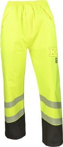 Spodnie Hi-Vis Fluorescencyjne Żółte L