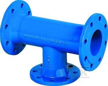Trójnik Kołnierzowy GJL DN80x50 Premium Trójnik Kołnierzowy GJL DN80x50 Premium