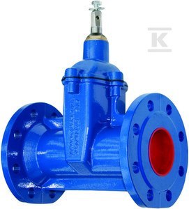 Kołnierzowa Zasuwa Wodna F5 DN150 GJL Kołnierzowa Zasuwa Wodna F5 DN150 GJL