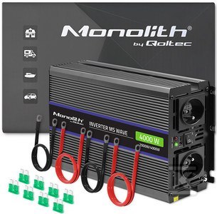 "Monolith PowerFlex 51928 - Przetwornica Napięcia" "Monolith PowerFlex 51928 - Przetwornica Napięcia"