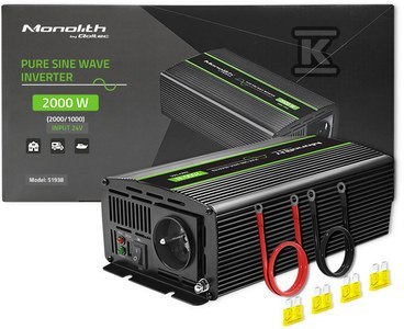 Monolith Pro - Przetwornica Napięcia 51938 Monolith Pro - Przetwornica Napięcia 51938
