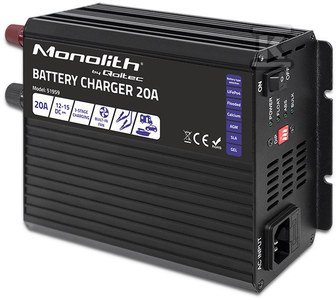 "Monolith Smart Charger Pro 51959" "Monolith Smart Charger Pro 51959"