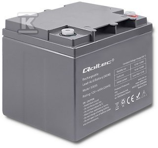 Akumulator AGM 12V 45AH PowerMax 540A Akumulator AGM 12V 45AH PowerMax 540A