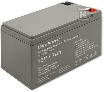 MAX Power AGM 12V 7AH Battery MAX Power AGM 12V 7AH Battery