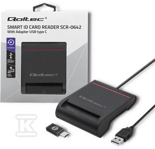 Czytnik Chipów ID USB 2.0 SCR-0642 Czytnik Chipów ID USB 2.0 SCR-0642