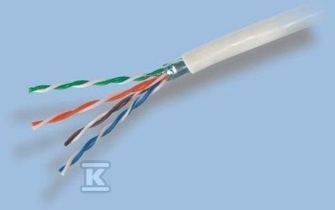 Drut FTP KAT.5E 4X2X24 AWG ProLine Drut FTP KAT.5E 4X2X24 AWG ProLine