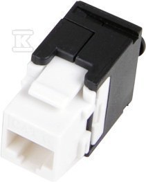 Gniazdo Keystone UTP RJ45 Kat.6 Beznarzędziowe Gniazdo Keystone UTP RJ45 Kat.6 Beznarzędziowe