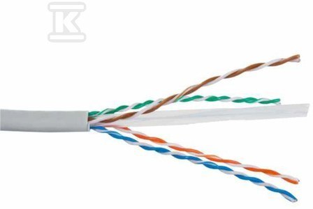 Kabel U/UTP Kat. 6 LSZH 500m B2CA Kabel U/UTP Kat. 6 LSZH 500m B2CA
