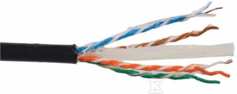 Kabel U/UTP Kat. 6 Żel. 500m Zewnętrzny Kabel U/UTP Kat. 6 Żel. 500m Zewnętrzny