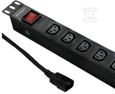 PDU 19" 1U 10A z 8xC13 PDU 19" 1U 10A z 8xC13