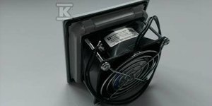 Filtr Wentylacyjny LV100 230V 25m³/h RAL7035 Filtr Wentylacyjny LV100 230V 25m³/h RAL7035