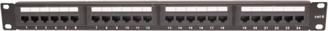 Modułowy Panel Kategorii 6 UTP 19" Modułowy Panel Kategorii 6 UTP 19"