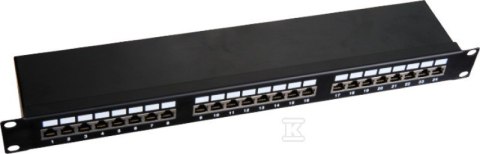 "Panel Patchowy 24 Porty Kat. 6 STP" "Panel Patchowy 24 Porty Kat. 6 STP"