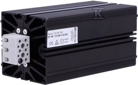 Uniwersalna Grzałka PTC SH 100 W 110-240V Uniwersalna Grzałka PTC SH 100 W 110-240V