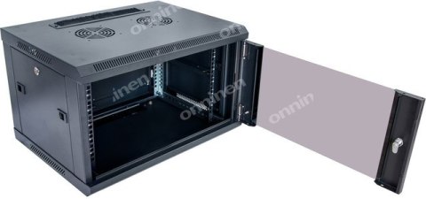 "Wisząca Szafa Rack 19" 6U Kompaktowa" "Wisząca Szafa Rack 19" 6U Kompaktowa"