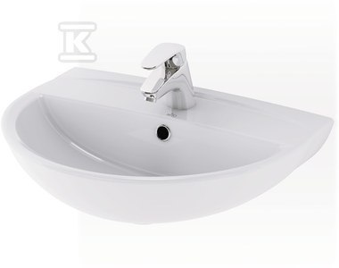 Umywalka Mito Red 50 - Elegancja w Łazience Umywalka Mito Red 50 - Elegancja w Łazience