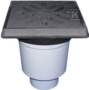 Podwórzowy Wpust Perfekcyjny HL606.1/1 Podwórzowy Wpust Perfekcyjny HL606.1/1
