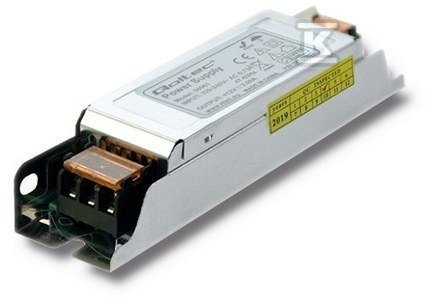 Zasilacz LED 12V 36W 3A S Zasilacz LED 12V 36W 3A S
