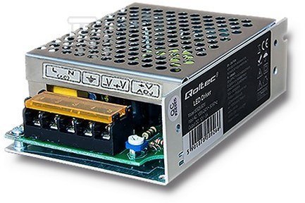 Modułowy Zasilacz LED 60W 12V 5A Modułowy Zasilacz LED 60W 12V 5A