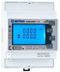 EnergiaPro 3-F Licznik SDM630-MCT EnergiaPro 3-F Licznik SDM630-MCT
