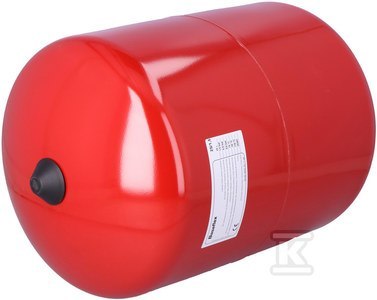 Elastyczne Naczynie Wzbiorcze 25L 6BAR Elastyczne Naczynie Wzbiorcze 25L 6BAR