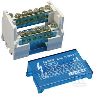 Inteligentny Blok Dystrybucyjny 80/100A Inteligentny Blok Dystrybucyjny 80/100A