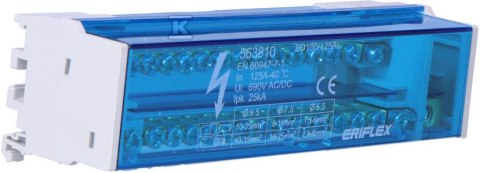 Dystrybutor Dwupolowy BD100/125AL Pro Dystrybutor Dwupolowy BD100/125AL Pro
