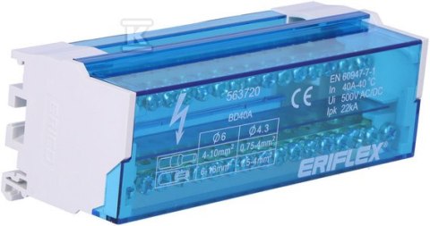 "Modułowy Blok Dystrybucyjny BD40A" "Modułowy Blok Dystrybucyjny BD40A"