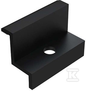 Klema Końcowa 30mm Czarna Premium Klema Końcowa 30mm Czarna Premium
