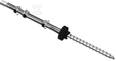 Śruba Dwugwintowa K-17-300 Pro Plus Śruba Dwugwintowa K-17-300 Pro Plus